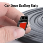 Резиновая уплотнительная лента для автомобильной двери Звукоизоляционная уплотнительная лента для автомобиля L-образный уплотнитель для кромок БАГАЖНИКА АВТОМОБИЛЯ уплотнительные полосы уплотнительные наклейки аксессуары