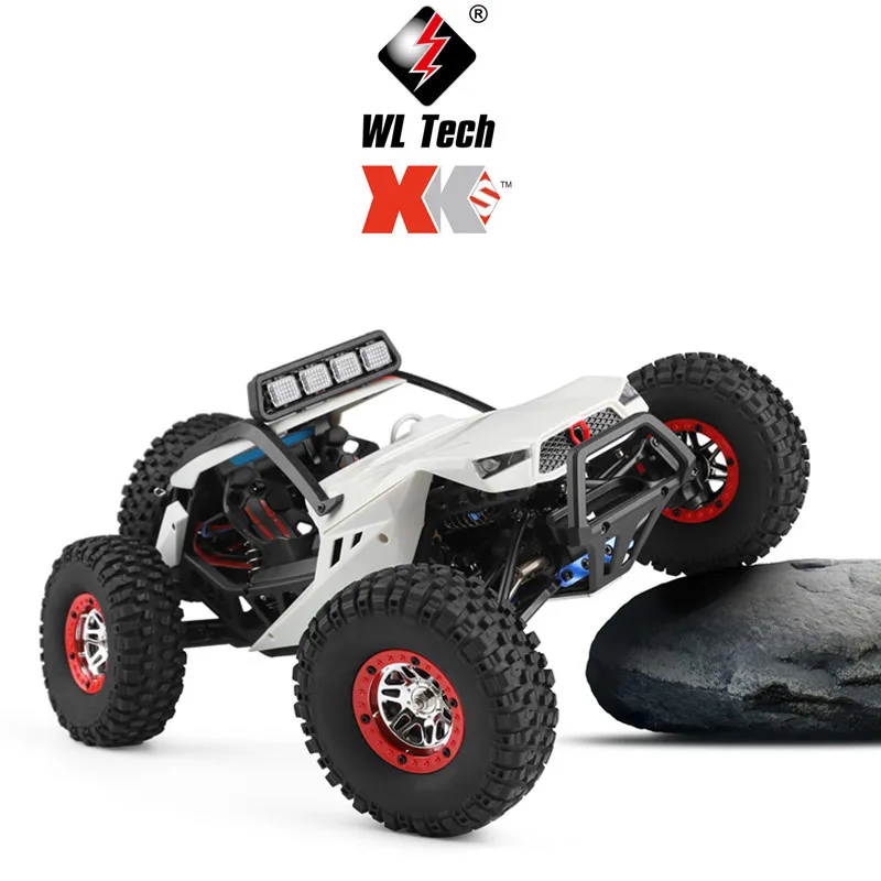 WLToys 12429 RC автомобиль рок Внедорожный гоночный автомобиль для дошкольного образования 2,4 ГГц 4WD высокая скорость 1:12 радио дистанционное управление Багги подарок RTF