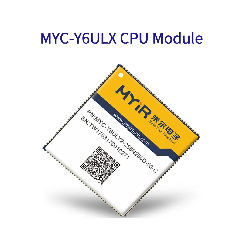 Модуль ЦП MYC-Y6ULX плата разработки MYD-Y6ULX |