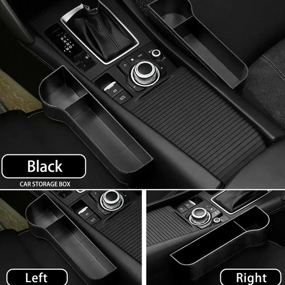 HiMISS ящик для хранения на сиденье держатель чашки органайзер многофункциональный