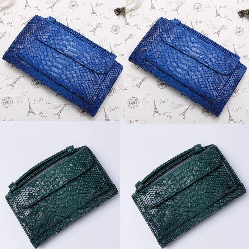 Роскошный Дневной клатч из воловьей кожи на одно плечо сумка через маленький