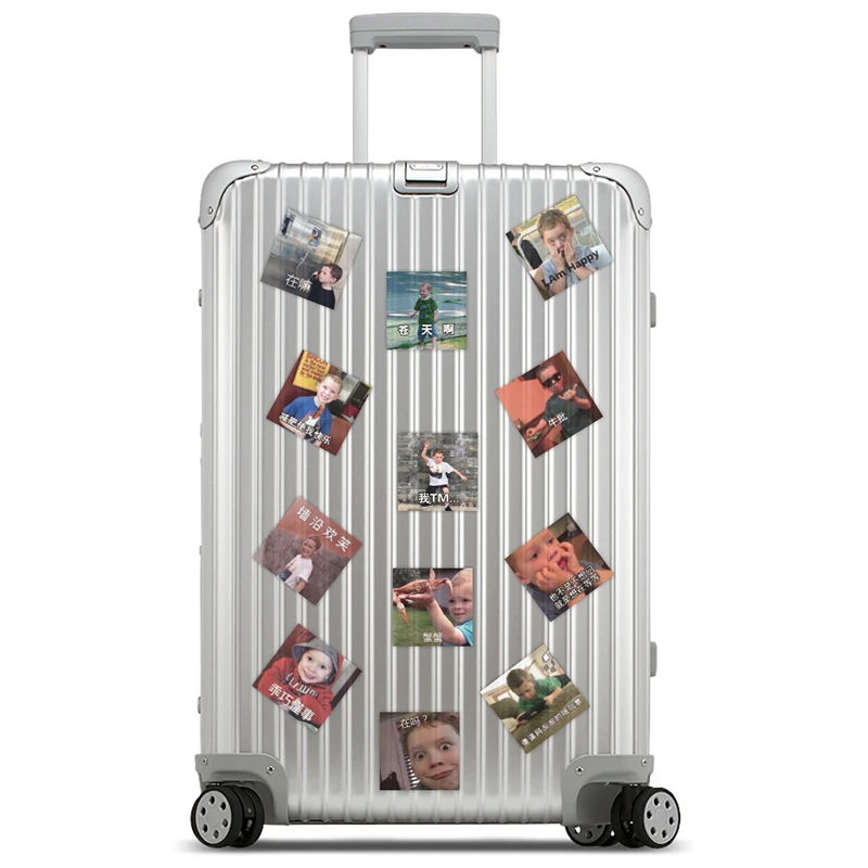 

10/30/50Pcs Net Red Smirk Boy Graffiti Sticker Waterproof Fridge Guitar Laptop Motorcycle Joke Skateboard Classic Toy Gifts