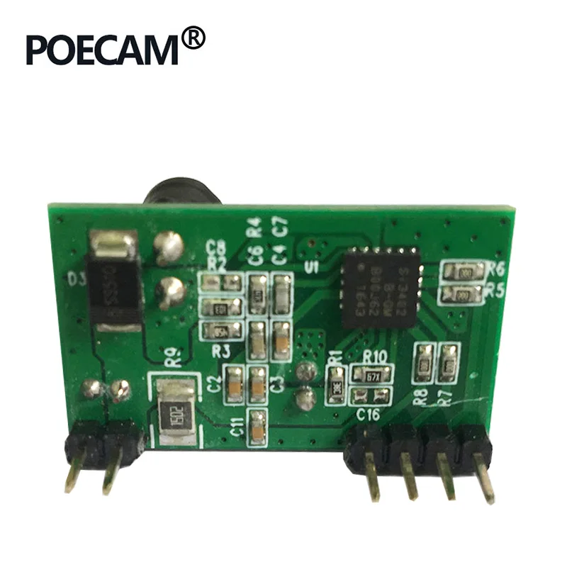 Адаптер IEEE802.3af 12 В poe rj45 dc 5 5*2 1 мм для ip камеры без poe/ip телефона/wifi ap разветвитель
