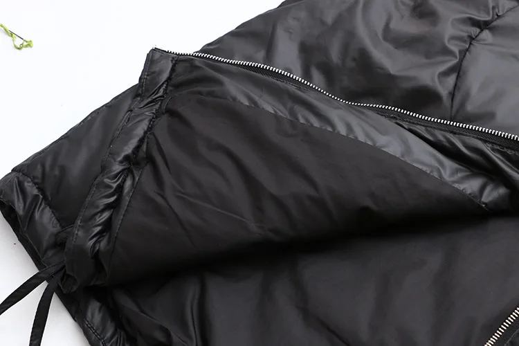 

2020 Autumn And Winter Women Vest Thick New Student Cotton Coats Plus Size 6XL Lady Clothing Warm