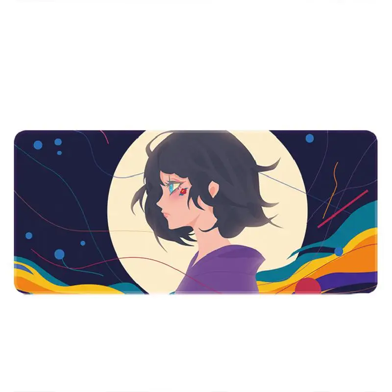 

Kawaii Cute Large Pink Mousepad Anti-slip Soft Gamer Mouse Pad Computer Keyboard Waterproof Desk Mat Table Mat Office For School