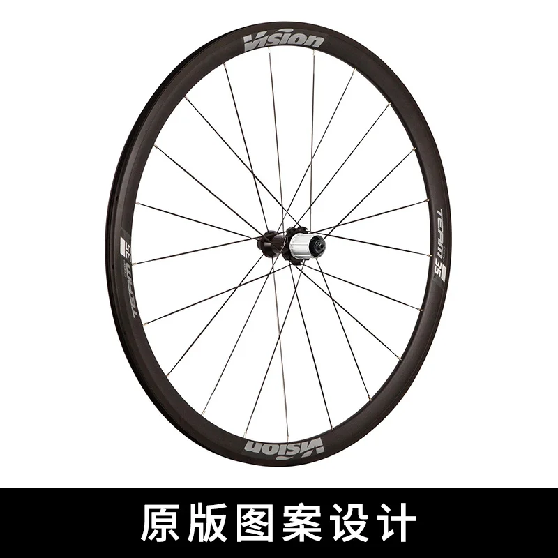 Видение команда 35 sl comp колеса Набор наклеек нож из углеродной стали кольцо