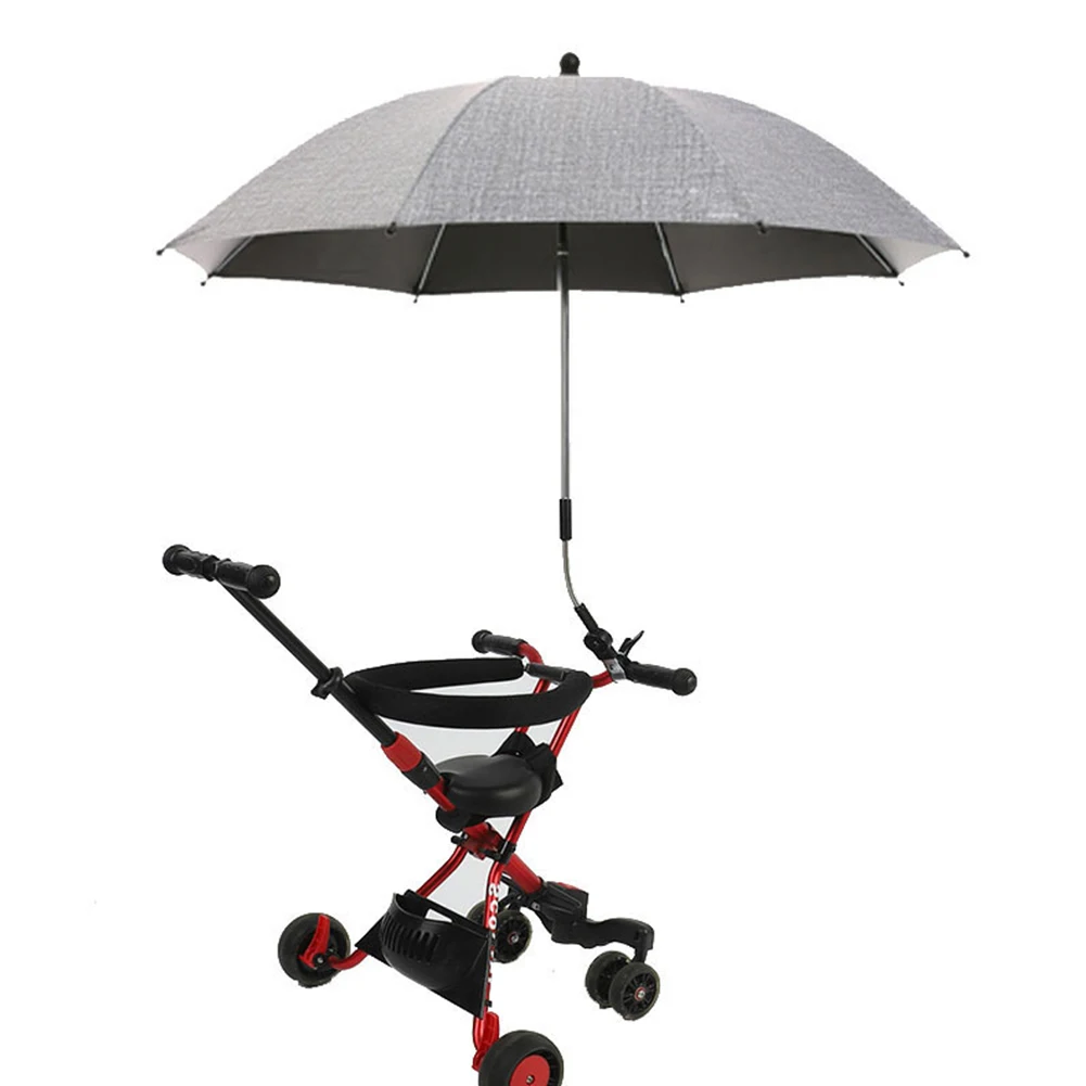 

Универсальное регулируемое детское сиденье коляска зонтик защита от ультрафиолета водонепроницаемые складные детские коляски навес коля...