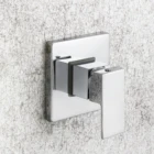 Смеситель для душа SKOWLL, латунный кран для ванной комнаты, горячая и холодная вода, настенный кран