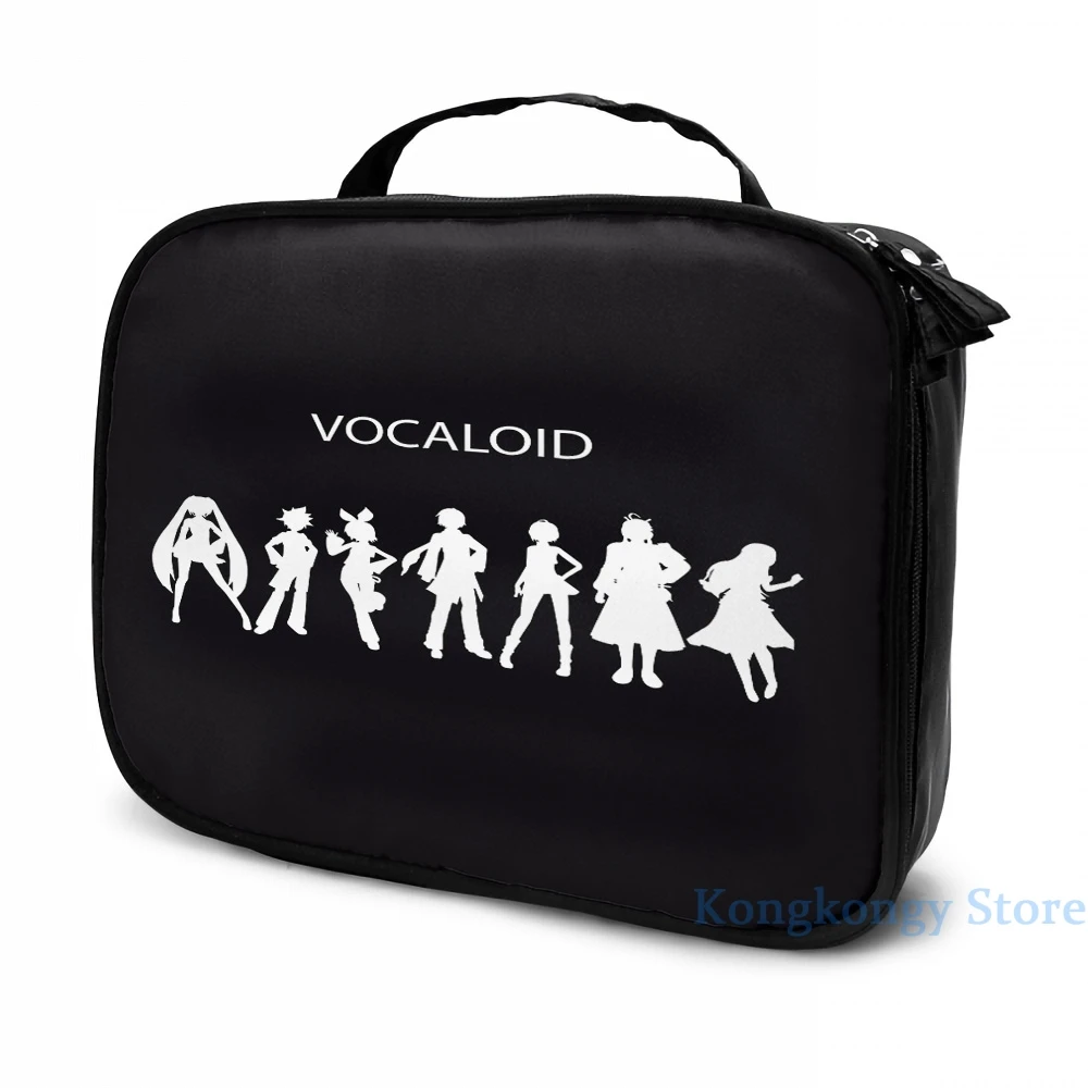 Рюкзак Vocaloid с забавным графическим принтом и USB-зарядкой мужские школьные сумки