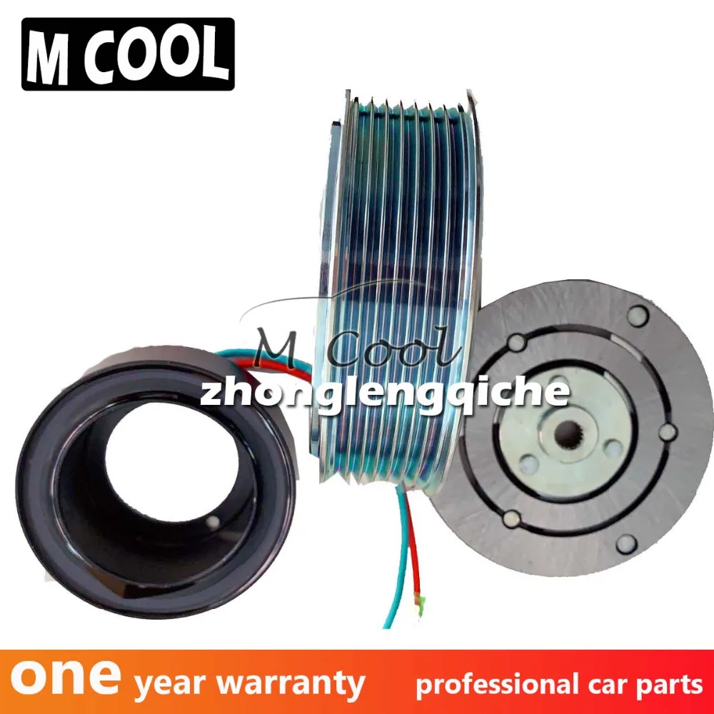 Новый компрессор переменного тока для Honda CRV CR V III RE 2 4 38810RWCA02 38800RZYA01 38800RZB510M2 SANDEN 4991
