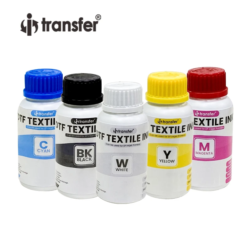 200ml  6 bottles DTF Inks Textiles Printing  Direct Transfer Film Printer DTF Inks for T shirt Heat Transfer Inks