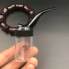 Высококачественная карманная мини-трубка Водяной фильтр сигарета курительная трубка Кальян Фильтр уличный Инструмент аксессуары для курения сигарет