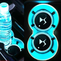 led car multicolor atmosphere light water coaster accessories