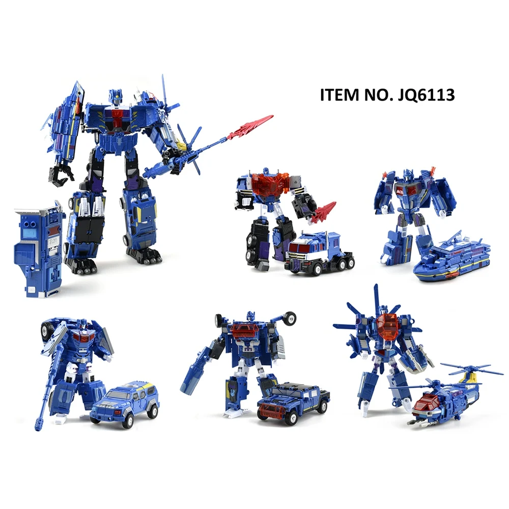 Вручную деформация автомобиля Робот игрушка модификация вертолет Vihecle корабль