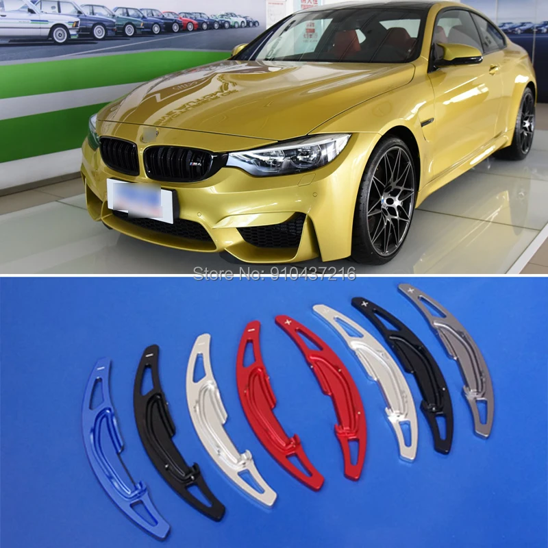 

Алюминиевый автомобильный рычаг переключения руля для BMW M2 M3 M4 M5 M6 X5m X6m