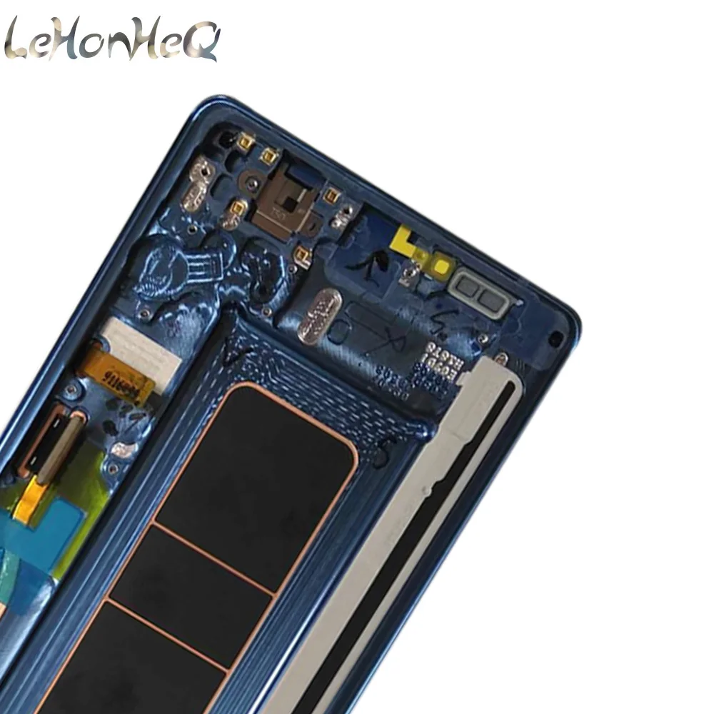 100% Оригинальный ЖК-дисплей для Samsung Galaxy Note 8 N950F N950FD дигитайзер сенсорного экрана в