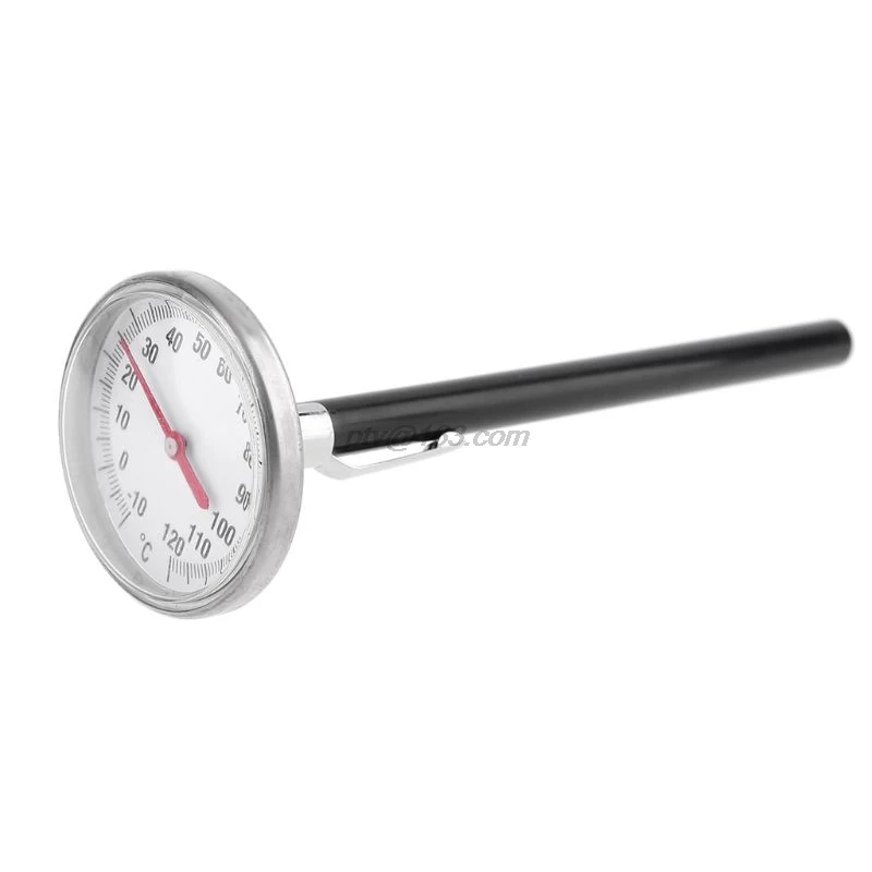 Кухонный Термометр из нержавеющей стали с зондом 0-120 ℃ тестер температуры еды