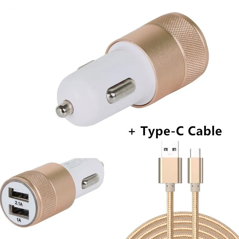 Двойной зарядное устройство USB адаптер питания+ TYPE-C 2,0 зарядный кабель для передачи данных для HUAWEI SAMSUNG XIAOMI IPHONE