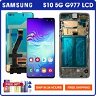 ЖК-экран 6,7 дюйма для Samsung Galaxy S10, 5G дюйма, сенсорный экран, дигитайзер в сборе для Samsung G977, G9770