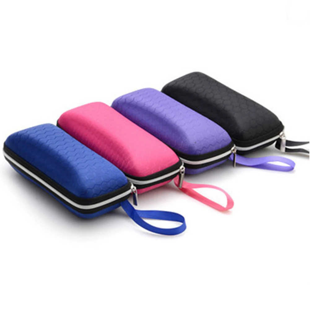 Милый прямоугольник EVA молния крюк солнцезащитное стекло es для чтения защитный