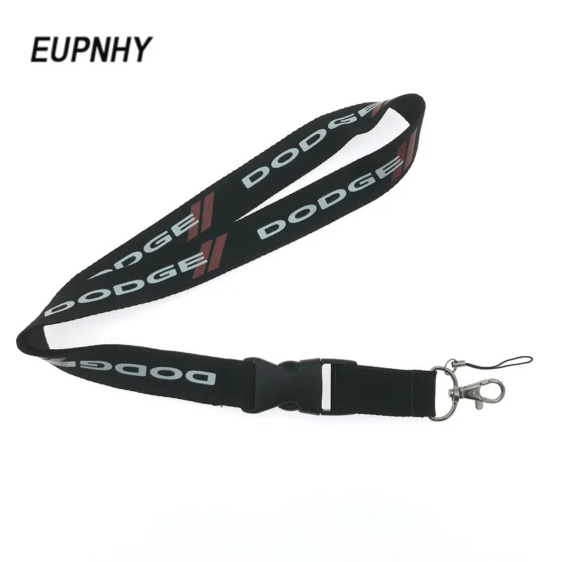 EUPNHY 1 шт. автомобильный брелок с логотипом Dodge съемный usb держатель для мобильного