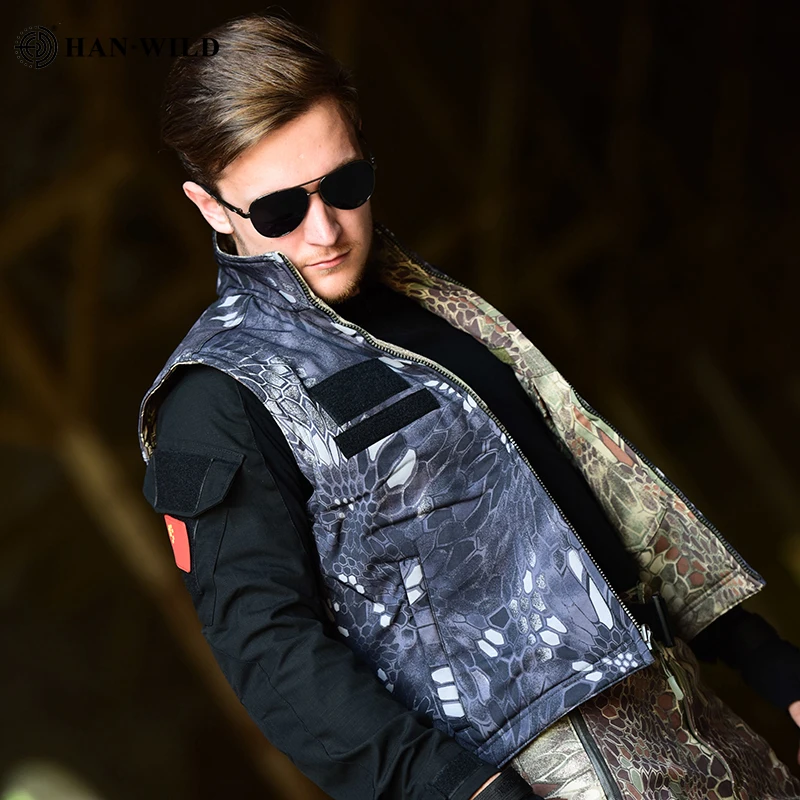 Мужская Флисовая тактическая жилетка гибкий термальный жилет рыбий туризм для