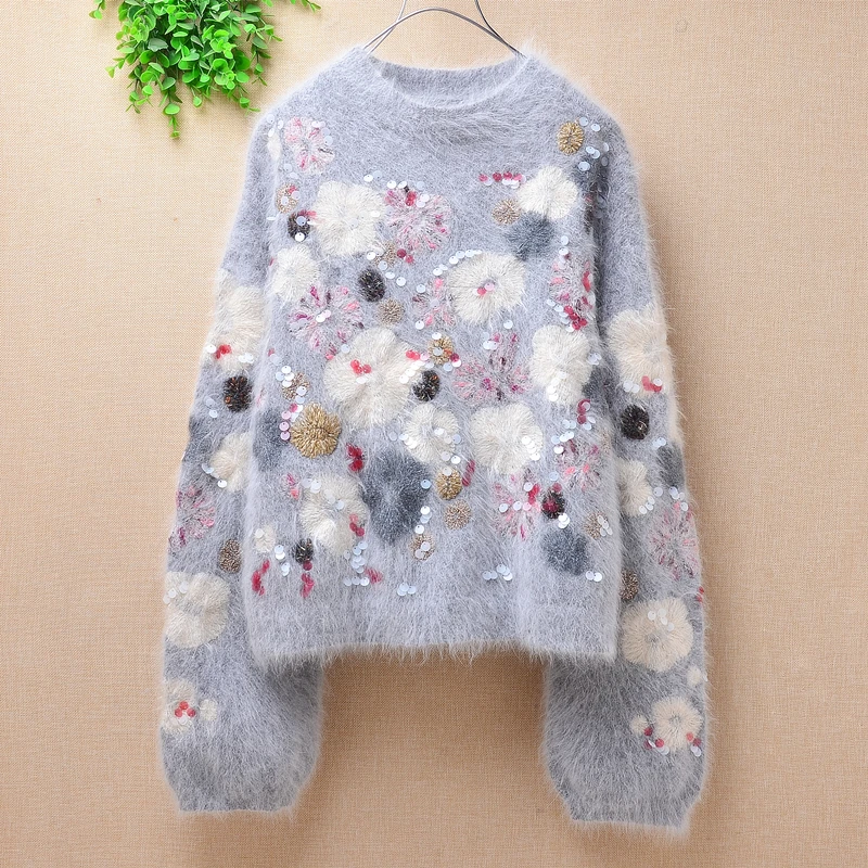 Магазин Boutique женская красивая шикарная вышитая Цветочная с длинными рукавами