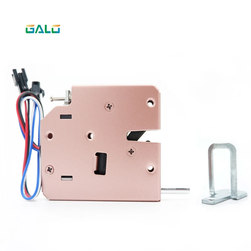 Электрический врезной замок 12 В электромагнитный легкая в установке Selfelastic