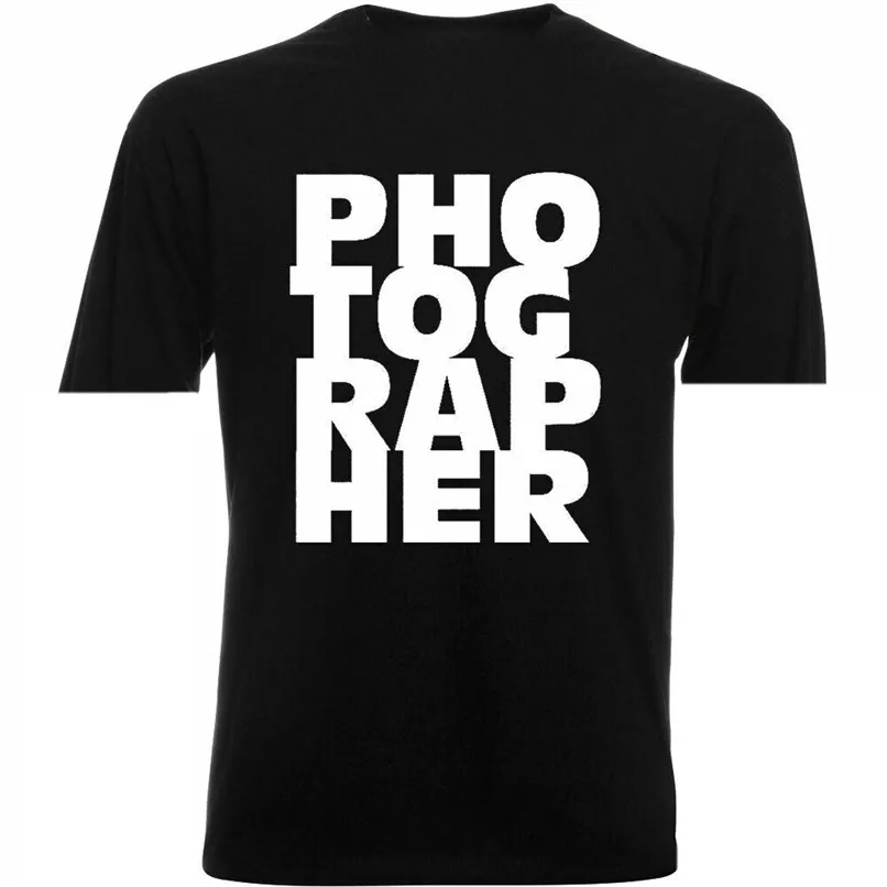 Мужская Подарочная футболка для фотографа с длинными рукавами фотосъемки