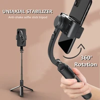 roreta new gimbal handheld stabilizer balance selfie stick tripod cellphone video record smartphone gimbal for ios android