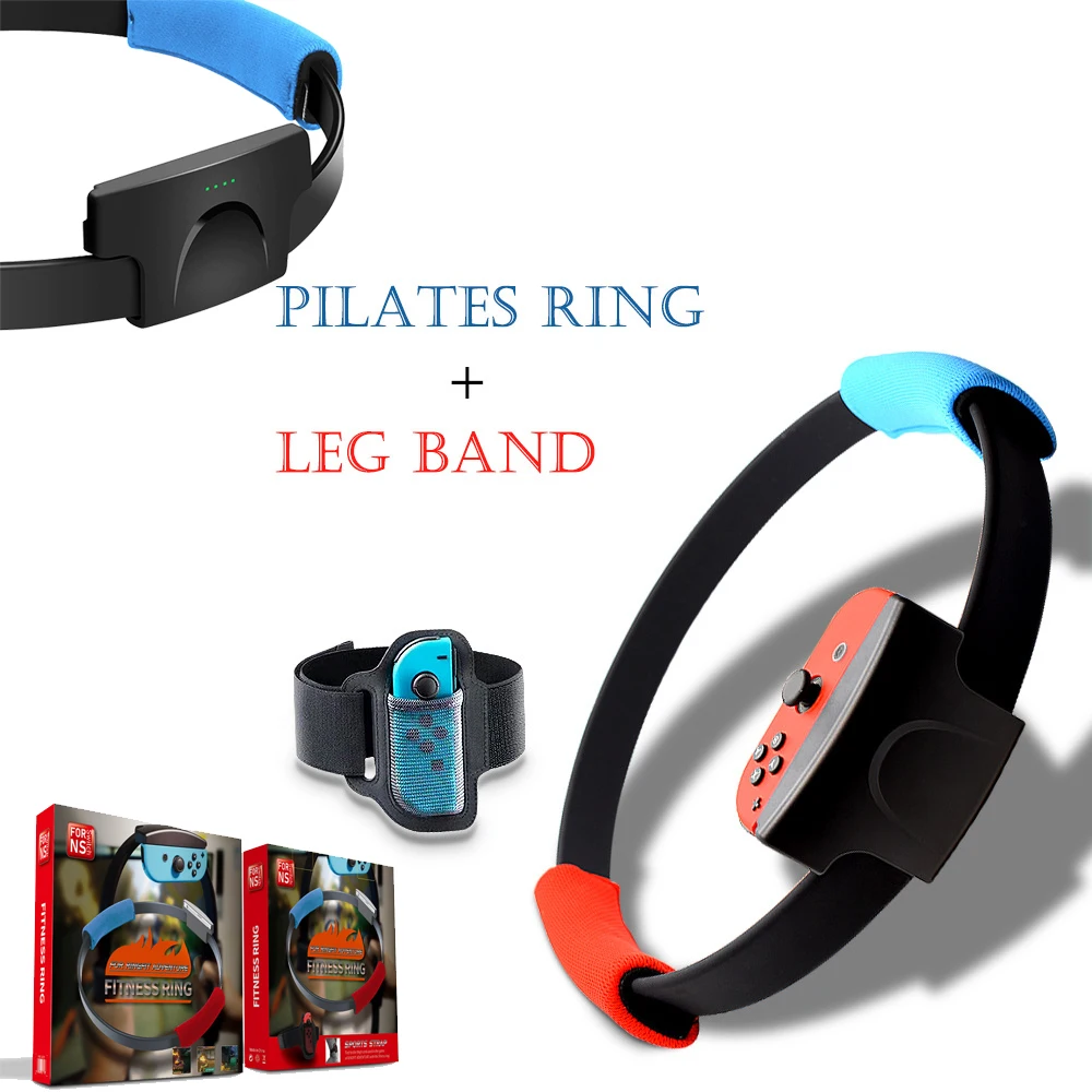 Регулируемый эластичный ремешок для ног с переключателем спортивный 60 см кольцо