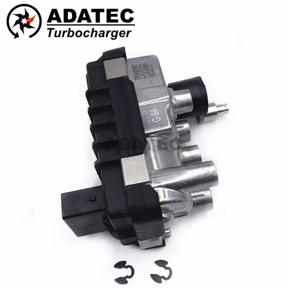 

813100 Turbo Electric Actuator G-84 G84 turbine electronic wastegate 767649 6NW009550 for Audi A8 4.2 TDI 360 (D4) Right side