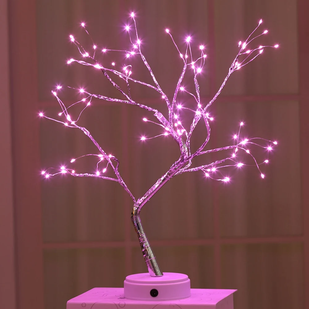 36/108 Gypsophila Light s светодиоды светильник жемчужный бонсай Настольный ПК сенсорный