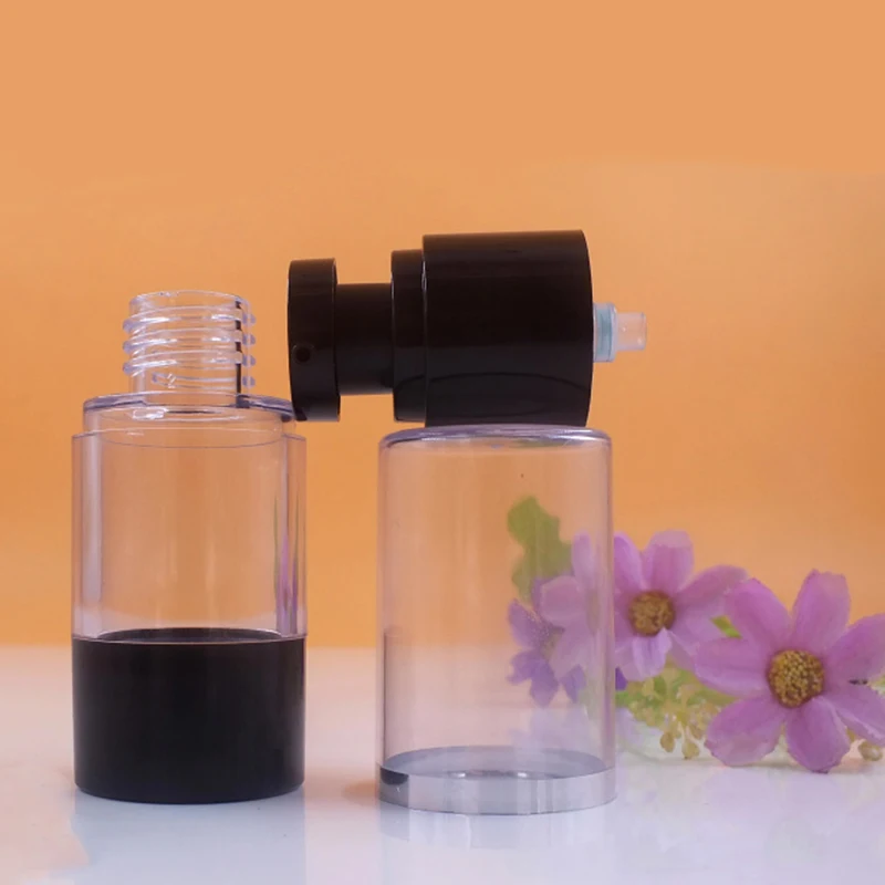 10 шт. Пластик путешествия надежных партнеров! Безвоздушные бутылки из Цвет