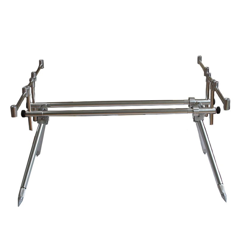 Алюминиевый Карп Удочка Pod подставка держатель Регулируемый Выдвижной