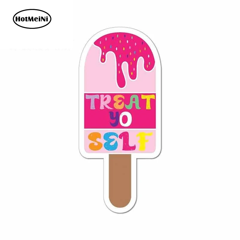 Оптовая продажа 50 шт./лот для лечения Йо само мороженое автомобильные наклейки