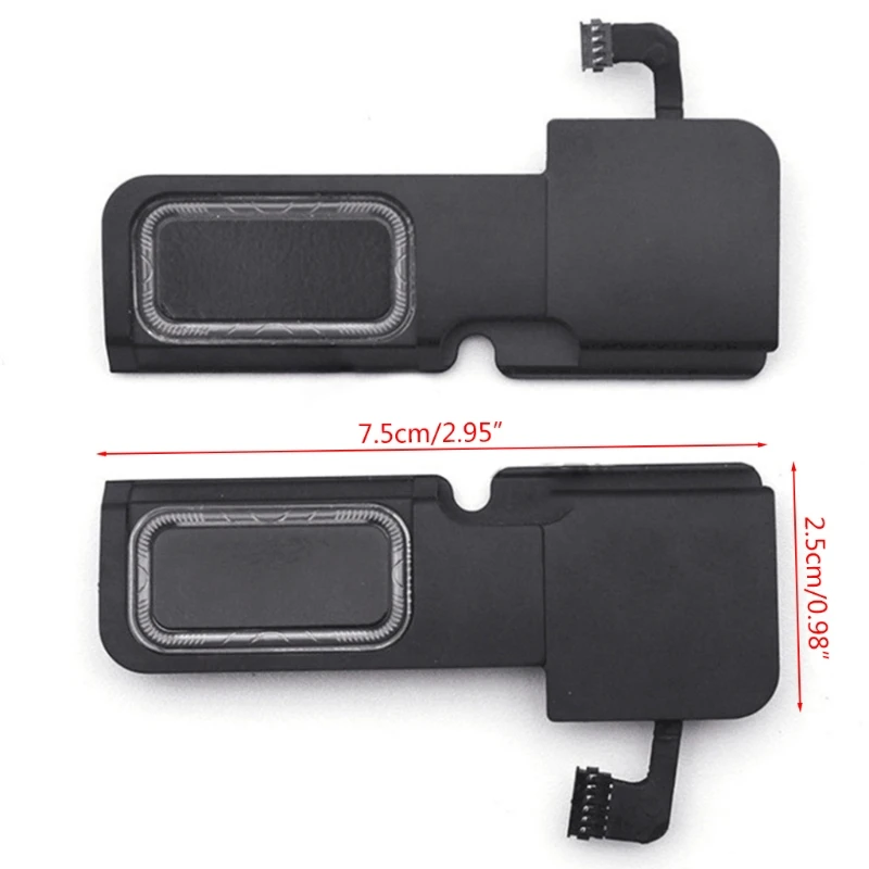 Внутренние Динамики левая и правая Замена для Mac Book Pro 15 дюймов A1707 динамик