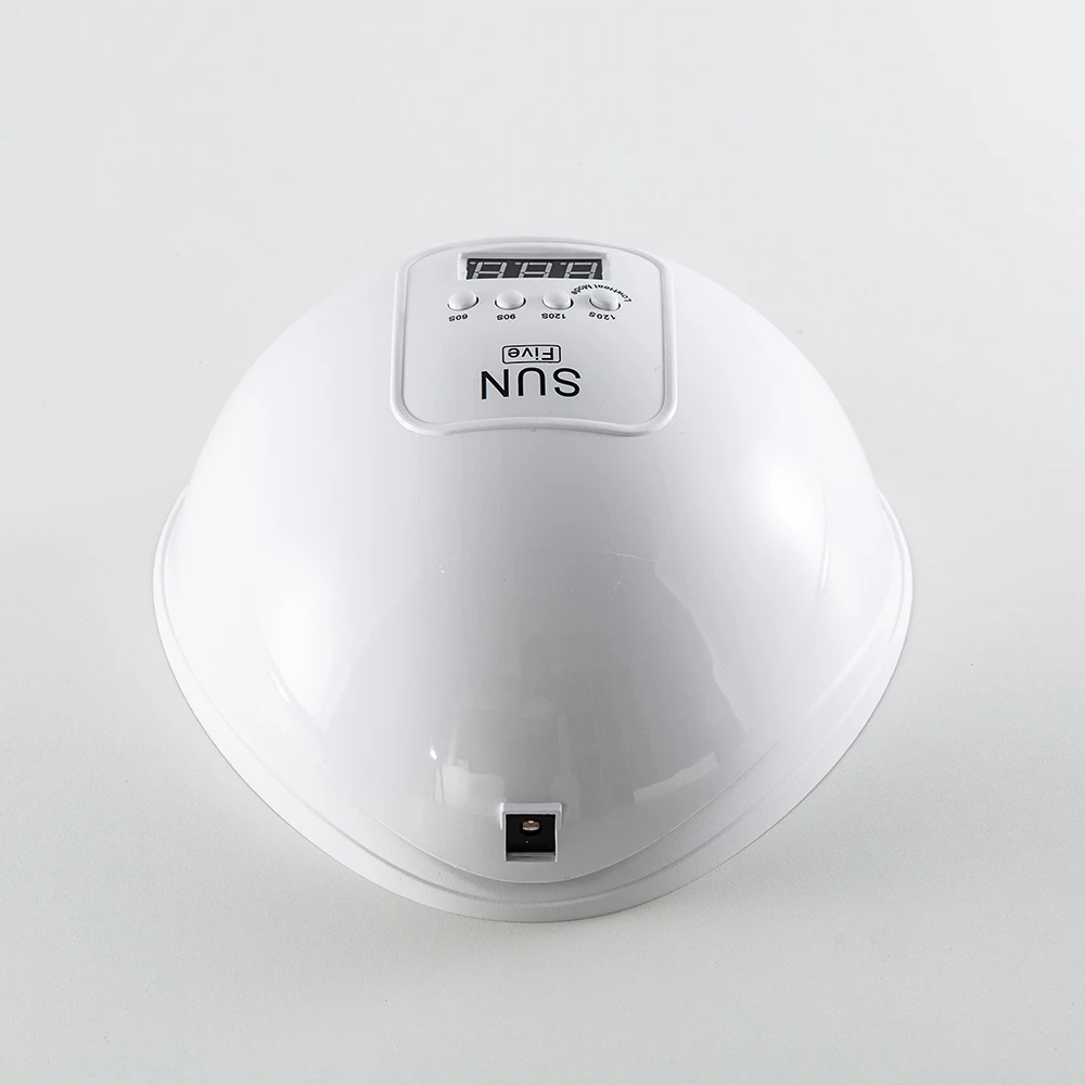 Сушилка для ногтей SUN FIVE 48 Вт УФ-Светодиодная лампа с ЖК-дисплеем 24 светодиодный