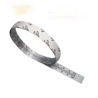 Линейка из нержавеющей стали, для самостоятельной обработки дерева