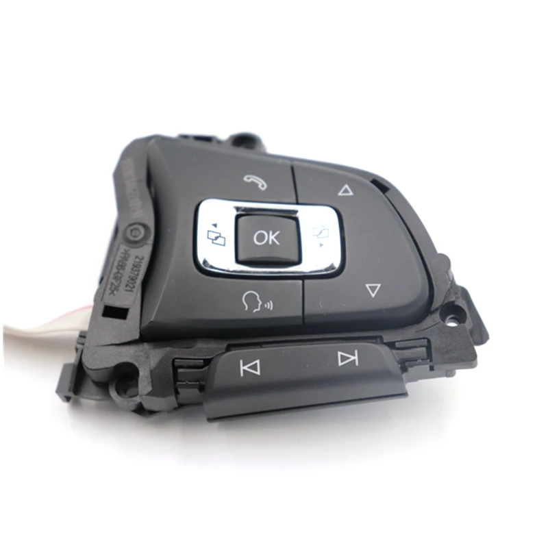 Пара многофункциональных кнопок на руль переключатель круиз-контроля для Vw Golf 7