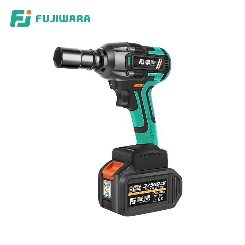 Динамометрический электрический ключ FUJIWARA 37500 нм мАч литиевый аккумулятор