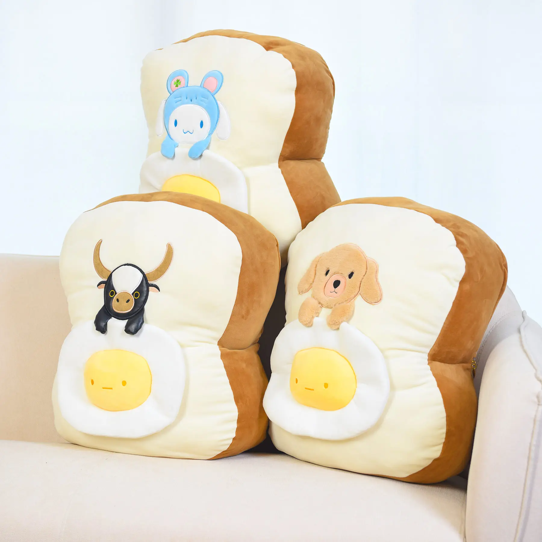 Comprar Manta De Aire Acondicionado 2 En 1 De 1x1,5 M, Forro Polar Holandés, Almohada De Dibujos Animados De Peluche, Cojín De Decoración Para Sofá
