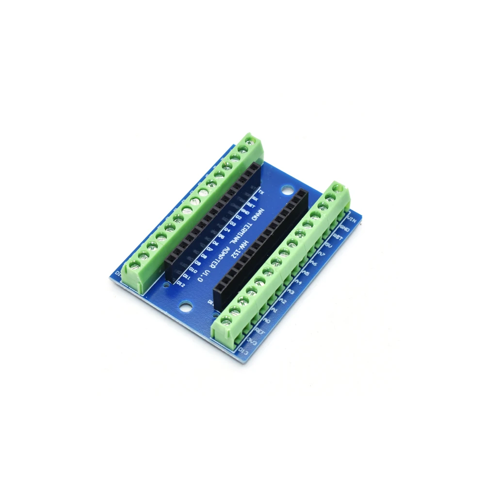 Плата адаптера терминала WAVGAT для Arduino Nano 3 0 V3.0 AVR ATMEGA328P|Интегральные схемы| |