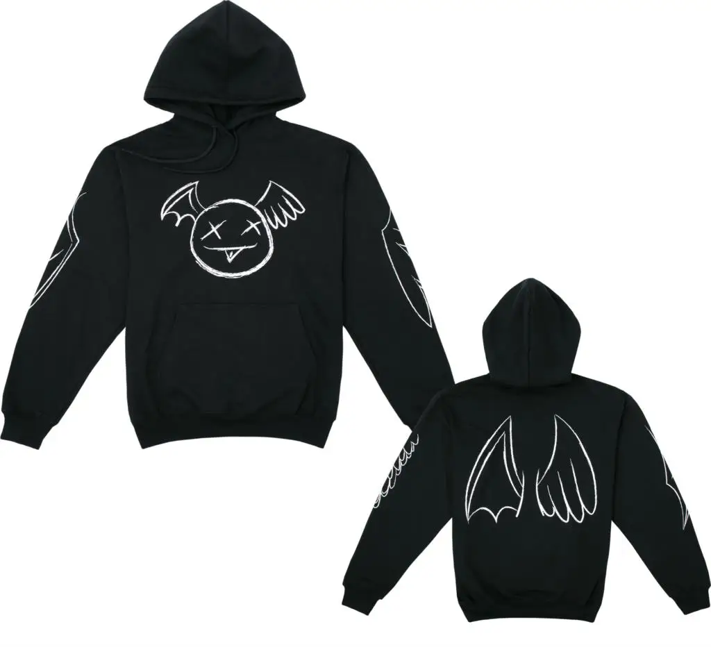 

Лидер продаж 2021, толстовка Merch, Свитшот dream 25 mil merch для женщин и мужчин, модный тонкий пуловер с принтом в стиле Харадзюку, одежда