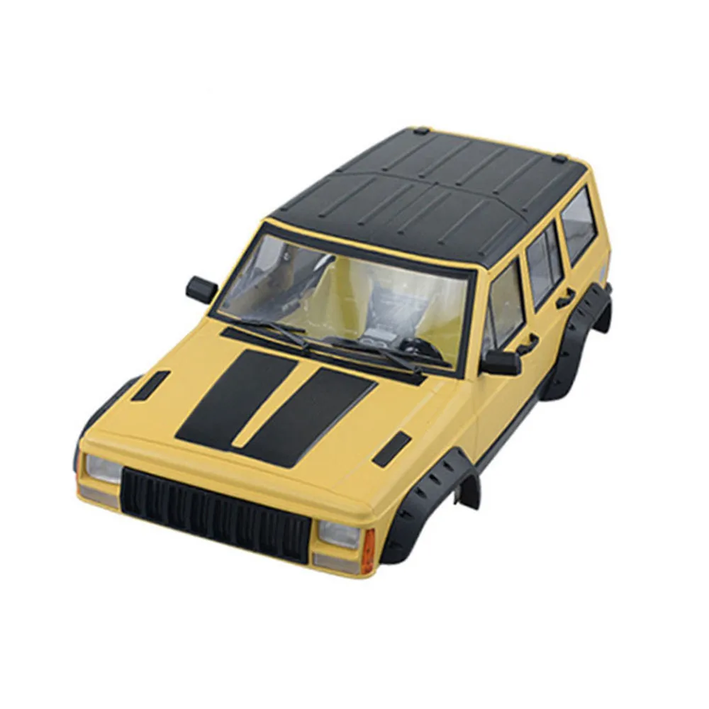 

1/10 RC автомобильный Корпус Комплект 313 мм для осевых моделей автомобилей Scx10 90046 90047 RC