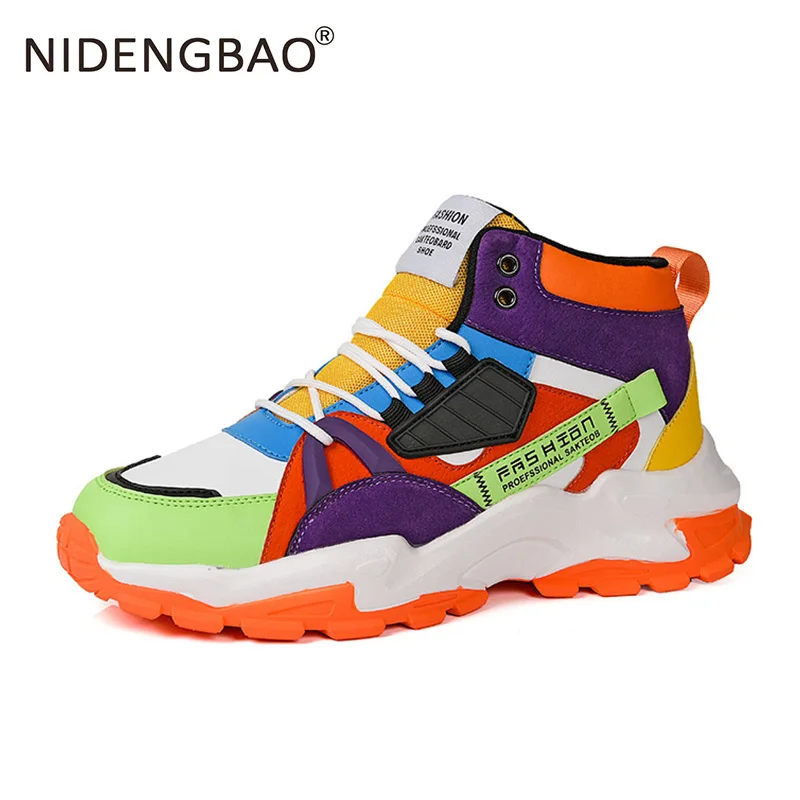 New Style Men Running Shoes Fashion Design Outdoor Walking Sneakers Comfortable Athletic Men's Shoes Classic Sports Sneakers