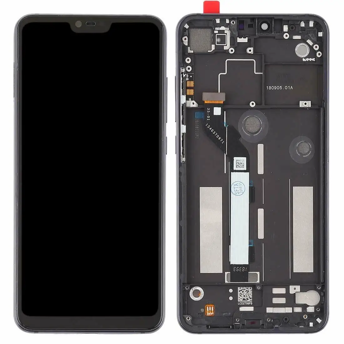 6,2" для Xiaomi mi 8 Lite ЖК-дисплей с сенсорным экраном дигитайзер Рамка для Xiaomi mi 8 Lite дисплей mi 8x lcd mi 8 Youth lcd