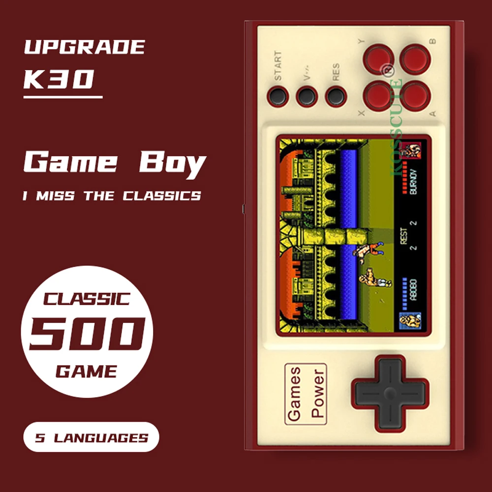 Игровые приставки для видео со встроенными 500 ретро-играми расслабляющая игрушка