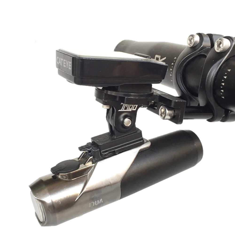 Велосипедный стержень передний компьютерный кронштейн головной светильник