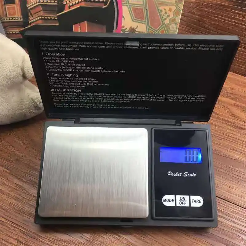 

Mini Digital Scale 200/500/600g 0.01/0.1g High Accuracy Electric Pocket For Jewelry Gram Weight Electronic Kitchen Scales